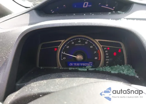 2009 Honda Civic Lx z USA, uszkodzony, nr VIN 1HGFA16559L027479